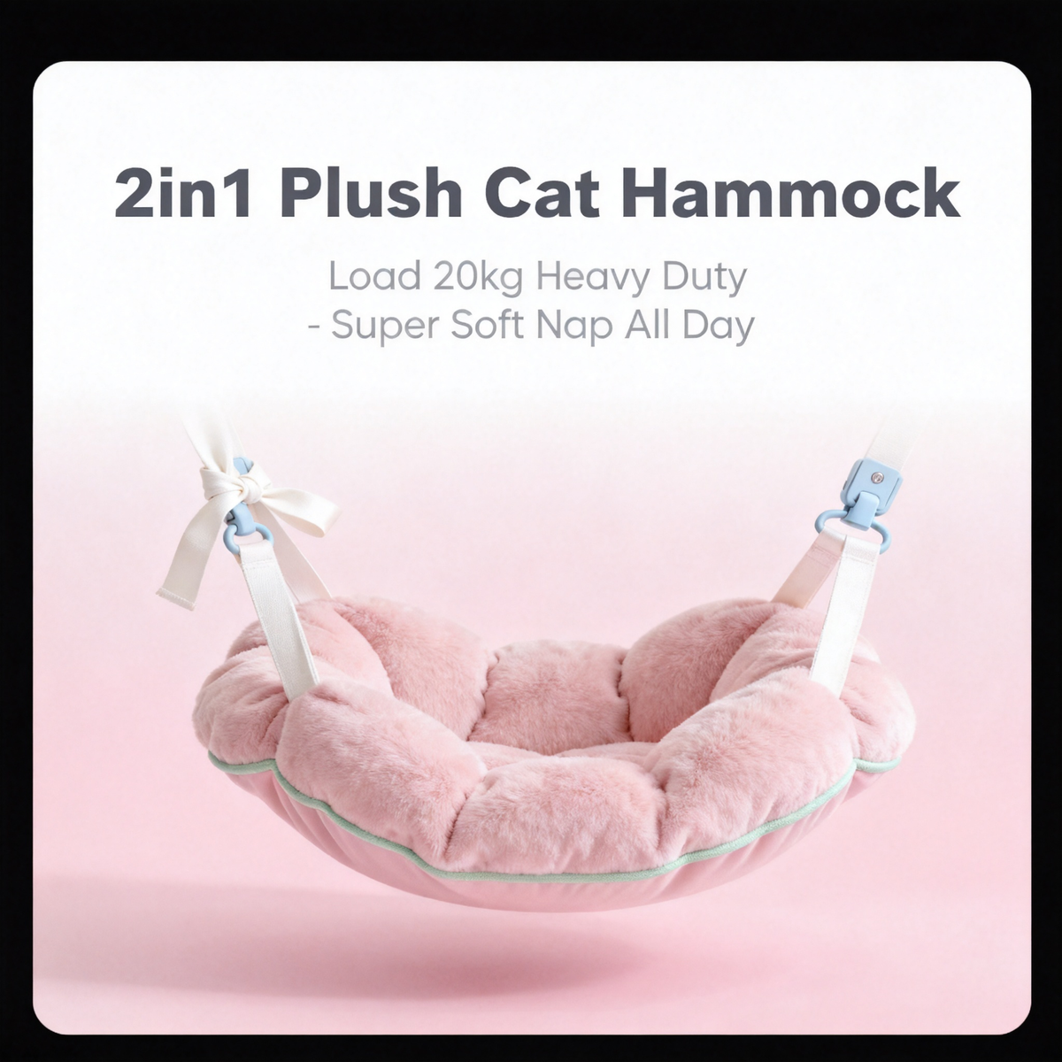 ☁️ Create A Dreamy Resting Haven For Your Cat With A Soft Cloud-Inspired Hammock Designed To Bring Warmth, Comfort, And Peaceful Sleeping Moments Into Everyday Life