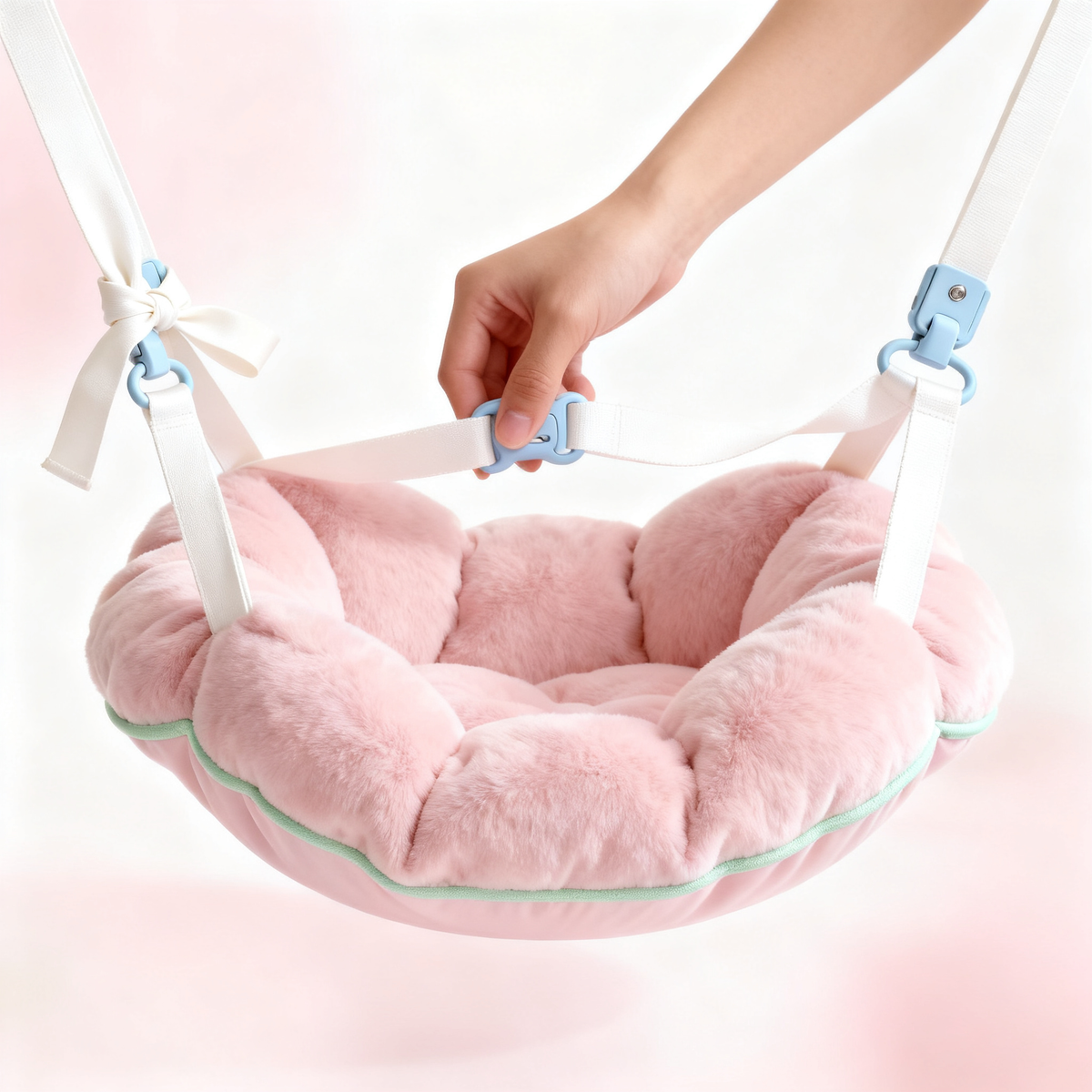 ☁️ Create A Dreamy Resting Haven For Your Cat With A Soft Cloud-Inspired Hammock Designed To Bring Warmth, Comfort, And Peaceful Sleeping Moments Into Everyday Life