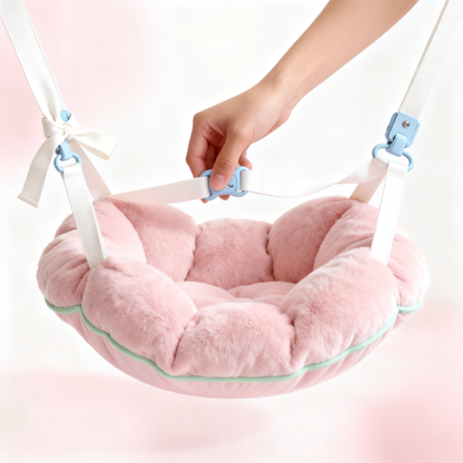 ☁️ Create A Dreamy Resting Haven For Your Cat With A Soft Cloud-Inspired Hammock Designed To Bring Warmth, Comfort, And Peaceful Sleeping Moments Into Everyday Life