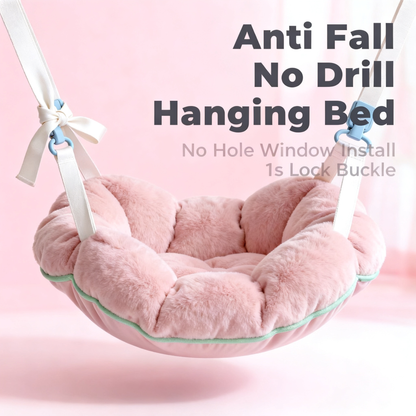 ☁️ Create A Dreamy Resting Haven For Your Cat With A Soft Cloud-Inspired Hammock Designed To Bring Warmth, Comfort, And Peaceful Sleeping Moments Into Everyday Life