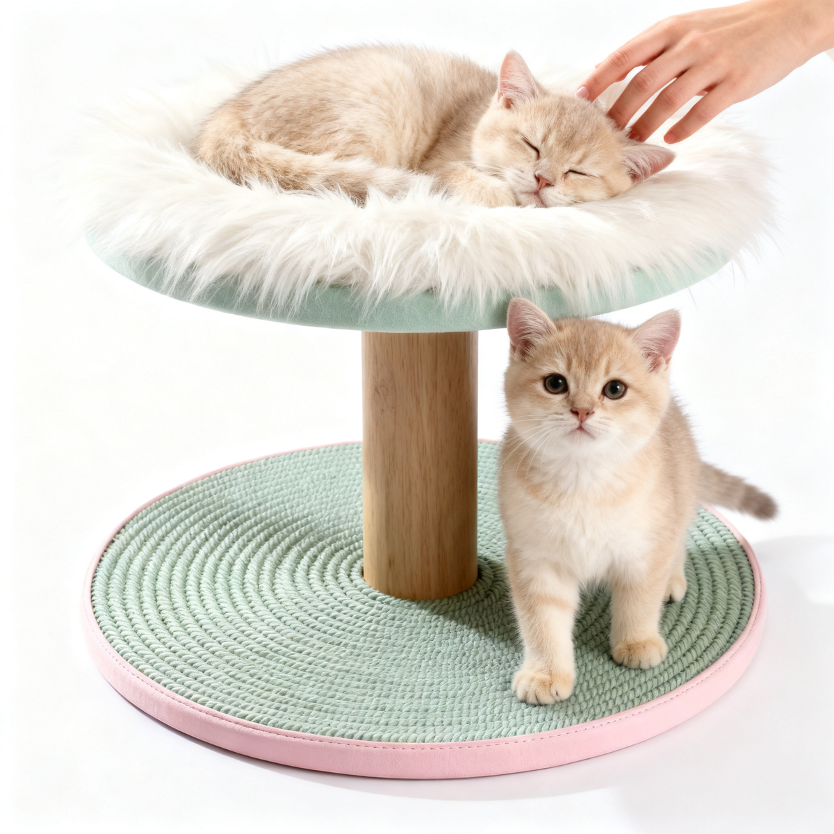 🐈 Transform Your Home Into A Cat-Friendly Playground With A Multifunctional Activity Table Designed For Scratching, Grooming, Exploring, And Everyday Feline Happiness
