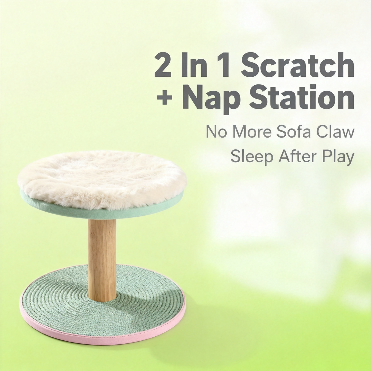 🐈 Transform Your Home Into A Cat-Friendly Playground With A Multifunctional Activity Table Designed For Scratching, Grooming, Exploring, And Everyday Feline Happiness