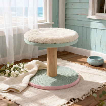 🐈 Transform Your Home Into A Cat-Friendly Playground With A Multifunctional Activity Table Designed For Scratching, Grooming, Exploring, And Everyday Feline Happiness