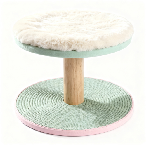 🐈 Transform Your Home Into A Cat-Friendly Playground With A Multifunctional Activity Table Designed For Scratching, Grooming, Exploring, And Everyday Feline Happiness