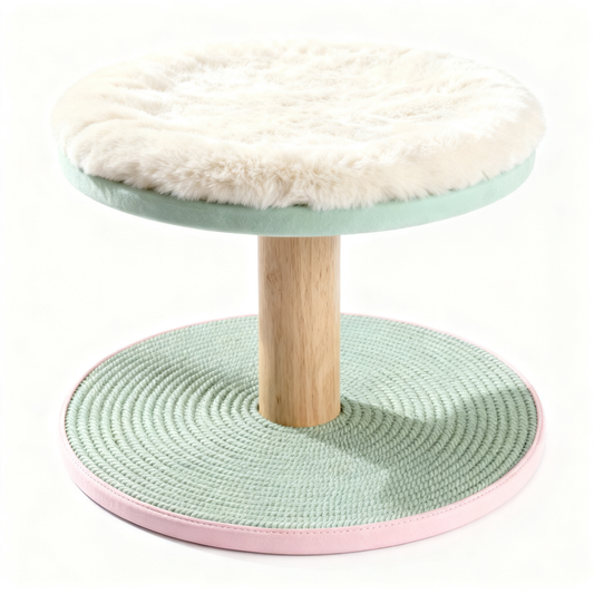 🐈 Transform Your Home Into A Cat-Friendly Playground With A Multifunctional Activity Table Designed For Scratching, Grooming, Exploring, And Everyday Feline Happiness