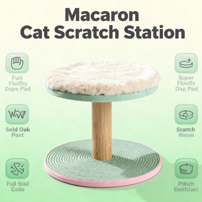 🐈 Transform Your Home Into A Cat-Friendly Playground With A Multifunctional Activity Table Designed For Scratching, Grooming, Exploring, And Everyday Feline Happiness