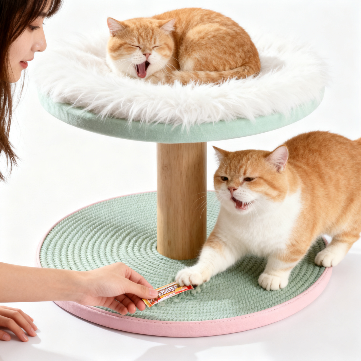 🐈 Transform Your Home Into A Cat-Friendly Playground With A Multifunctional Activity Table Designed For Scratching, Grooming, Exploring, And Everyday Feline Happiness